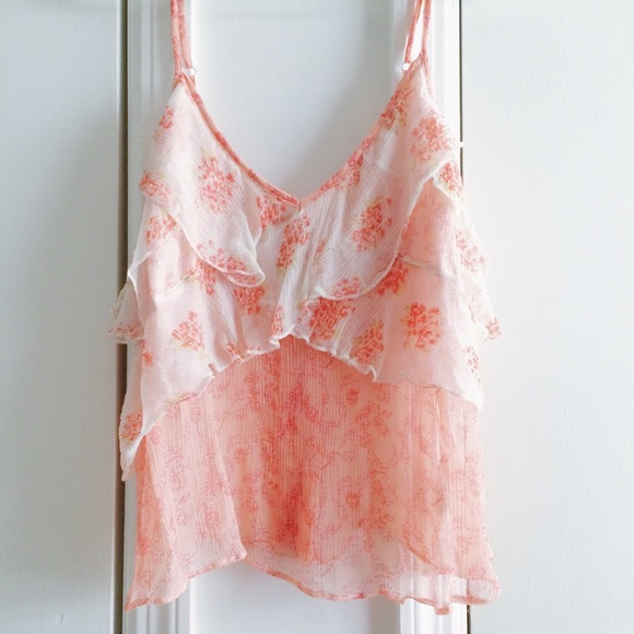 Free People Tops - Free People All Things Floral Tank